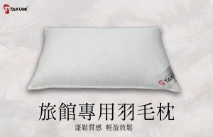 〈促銷中〉旅館專用羽毛枕 