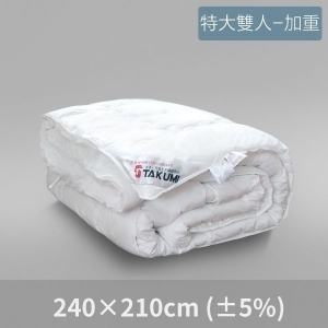 可水洗長絲被-雙人特大加重型(缺貨中)