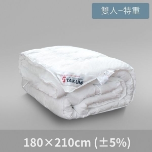可水洗長絲被-雙人特重(缺貨中)